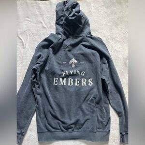 L/7 Lane Seven men’s blue/gray sweatshirt size Large looks like new!